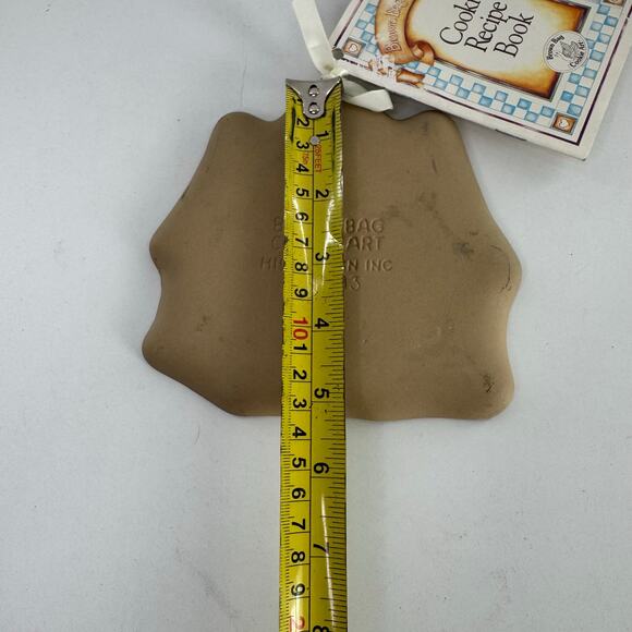 1993 Brown Bag Mold Gingerbread House Cookie Craft Christmas VTG Recipe Book - Picture 6 of 6